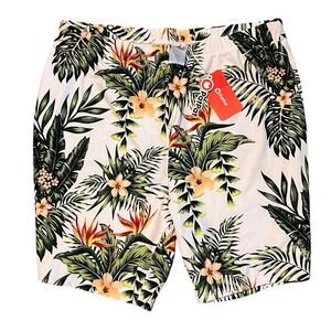 PatPat Tropical Floral Men's Short/Swimsuit.  Size XXL